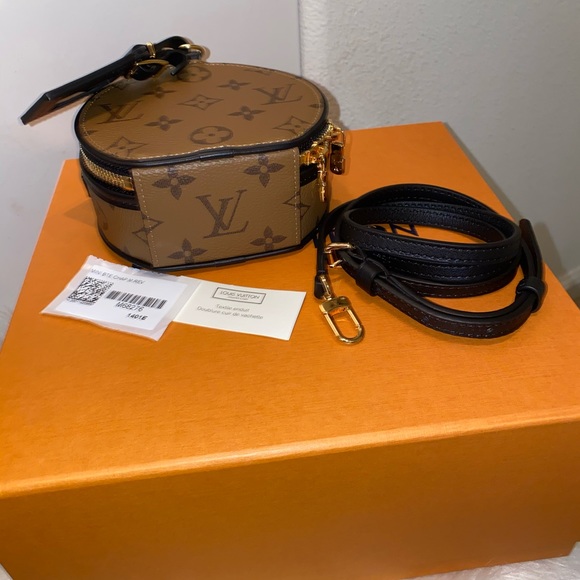 New💕LAST ONE 💕💕Louis Vuitton mini Boite chapeau - Picture 4 of 9